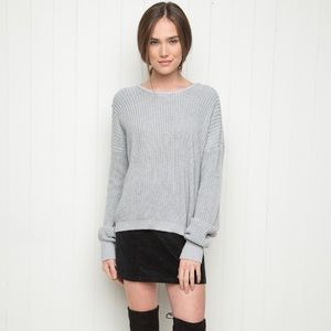 Brandy Melville Grey Sweater